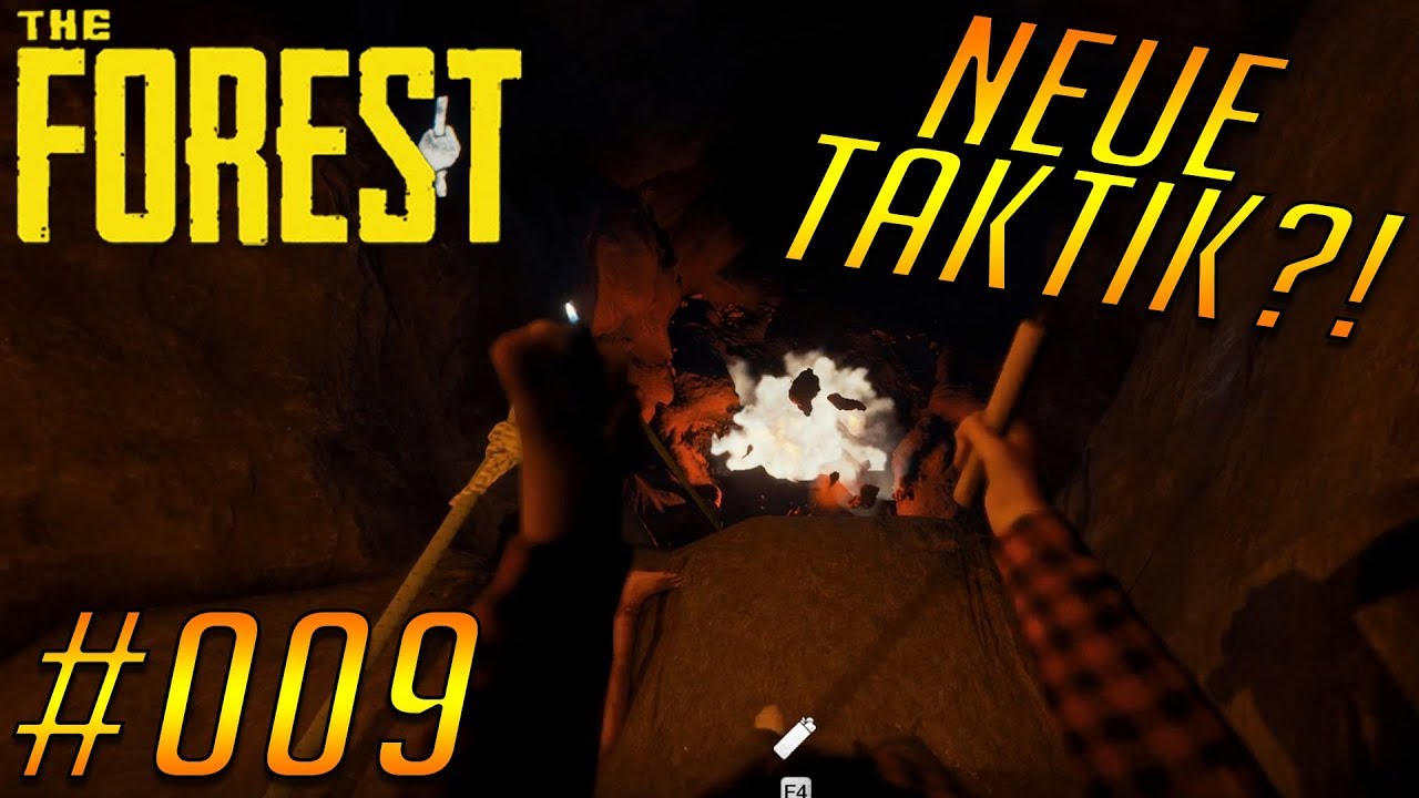 Ist das die neue Taktik ?!?! || The Forest Let´s Play #009 || Deutsch let it be lyrics