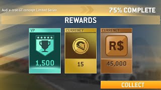Audi e-tron GT concept Limited Series Tier 12 (PR 55.2) • 75% Complete