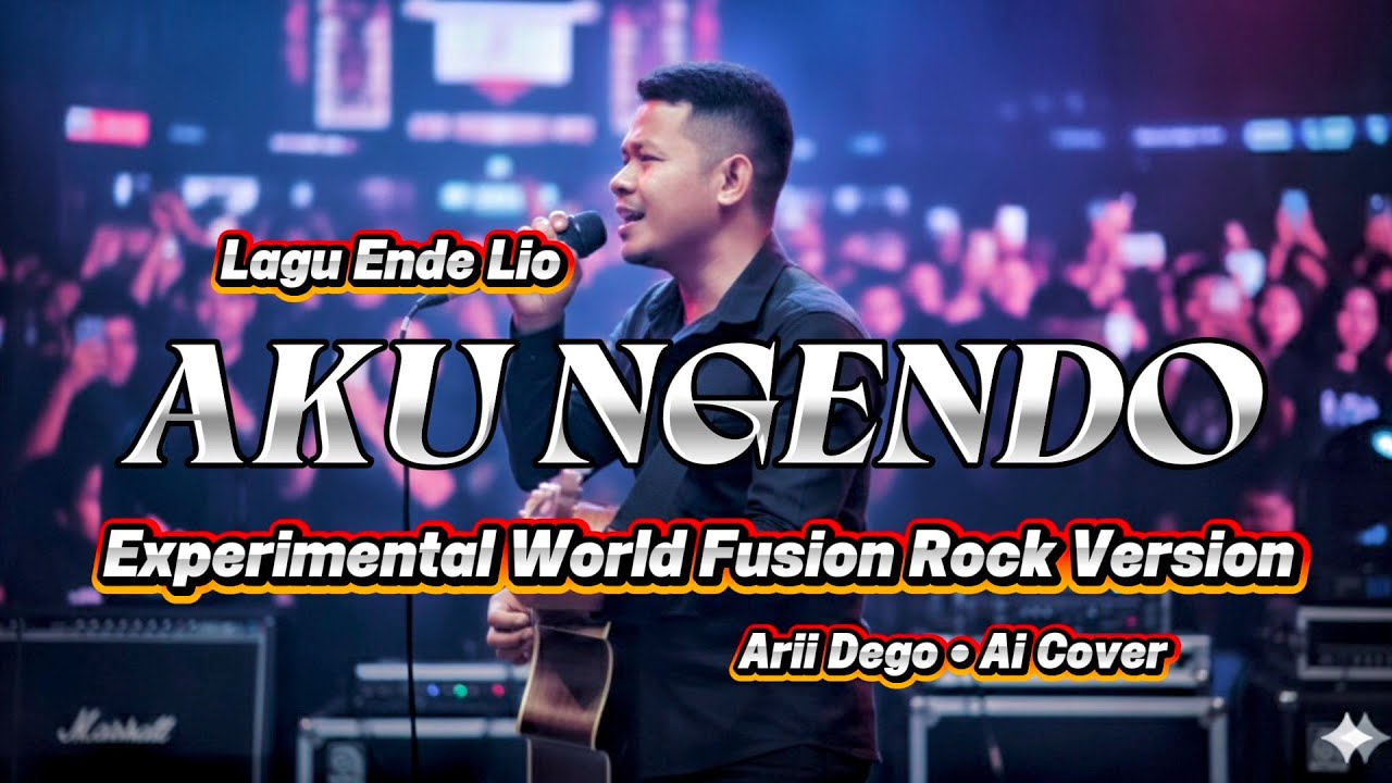 Aku Ngendo – Arii Dego Ai Cover | Experimental World Fusion Rock Version (Ende Lio Song)