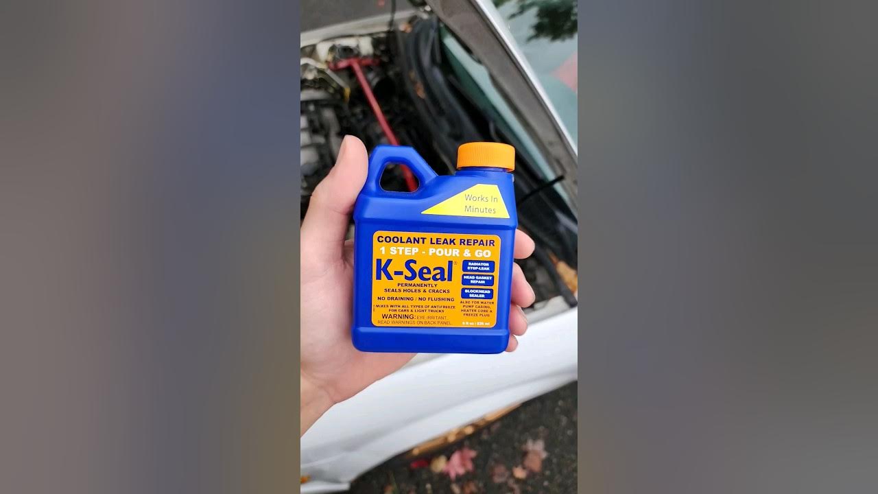 Does KSeal Coolant Leak Repair Work? YouTube