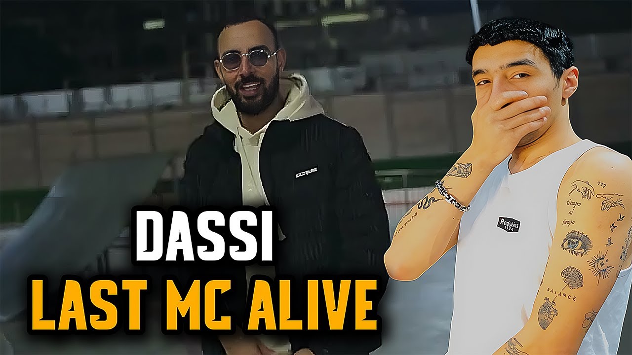 NEROMAFIA REACTION - - Dassi - Last MC Alive (Prod.By OXY)