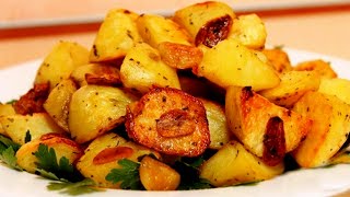 🌟Как правильно пожарить картошку на сале с луком. Жареная картошка.