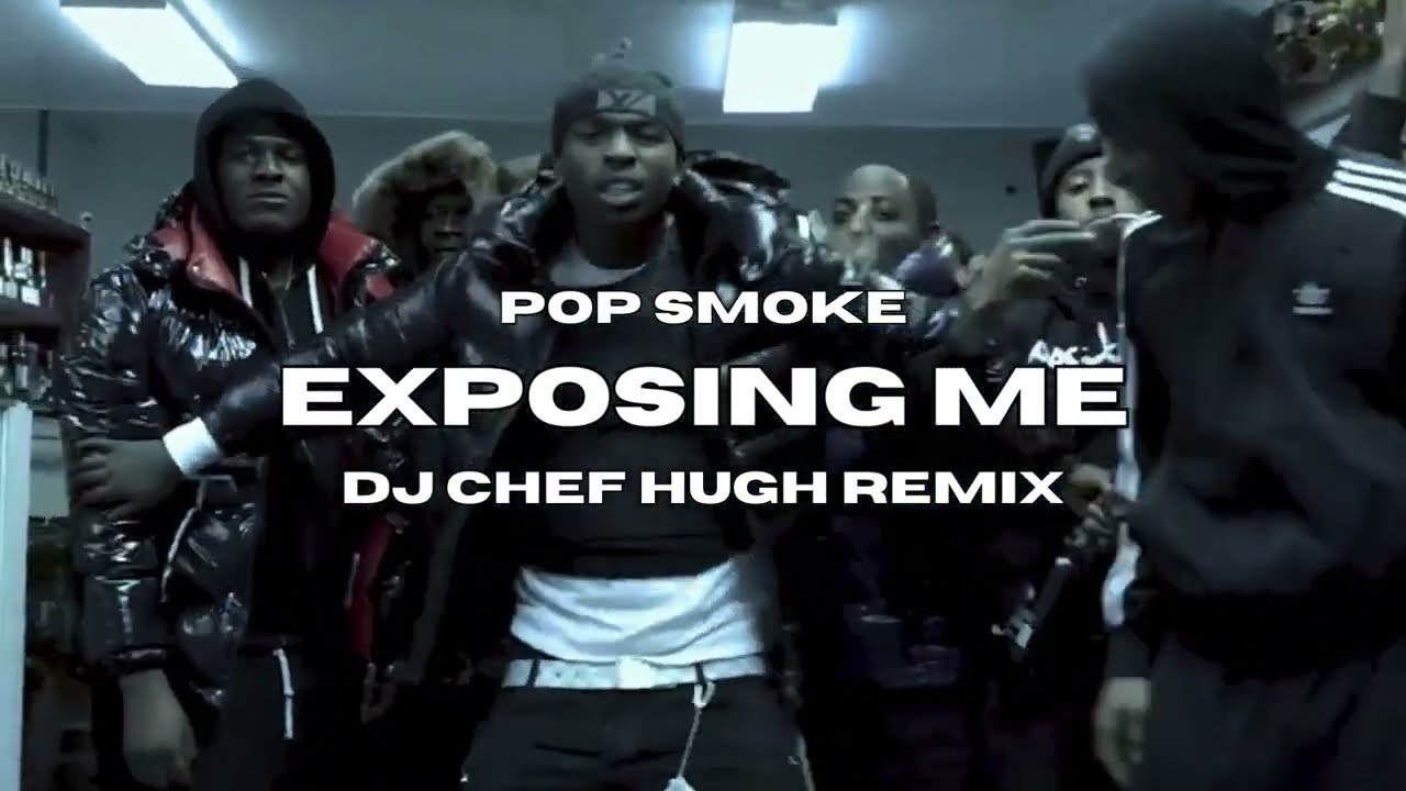 Pop Smoke - Exposing Me - Techno Remix