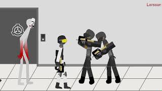 SCP - 035 vs SCP - 096 | #scp #sticknodes #scp096 #scp035 