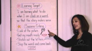 Learning Targets: Fostering Student Success in Kindergarten (Virtual Tour)