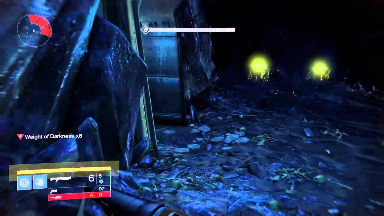 Destiny "Crota's End"First Raid Chest Location Tutorial