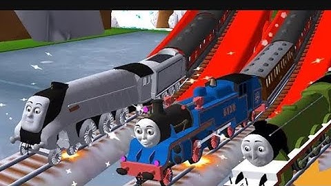 Thomas & Friends: Magic Tracks - Gameplay Walkthrough Video Part 1 - Best App for Kids