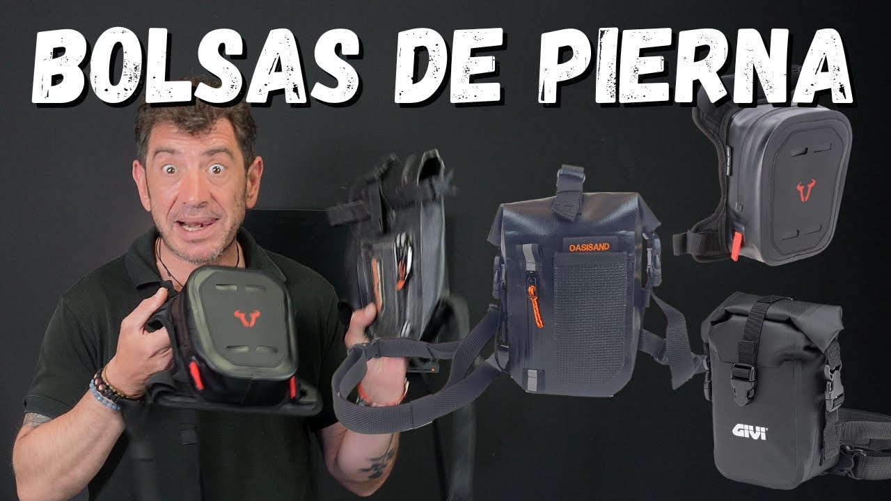 🚨 Imprescindibles: Bolsas de Pierna 100% Estancas