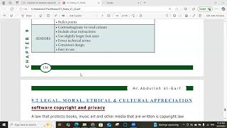 IGCSE ICT Chapter 9 (Audience)