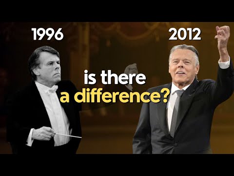 Same symphony, SAME conductor: is there a difference?(Jansons, Beethoven Eroica symphony comparison)