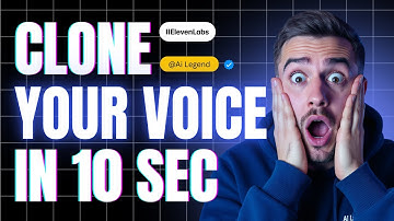 How to Clone Your Voice Using ElevenLabs: Step-by-Step Guide