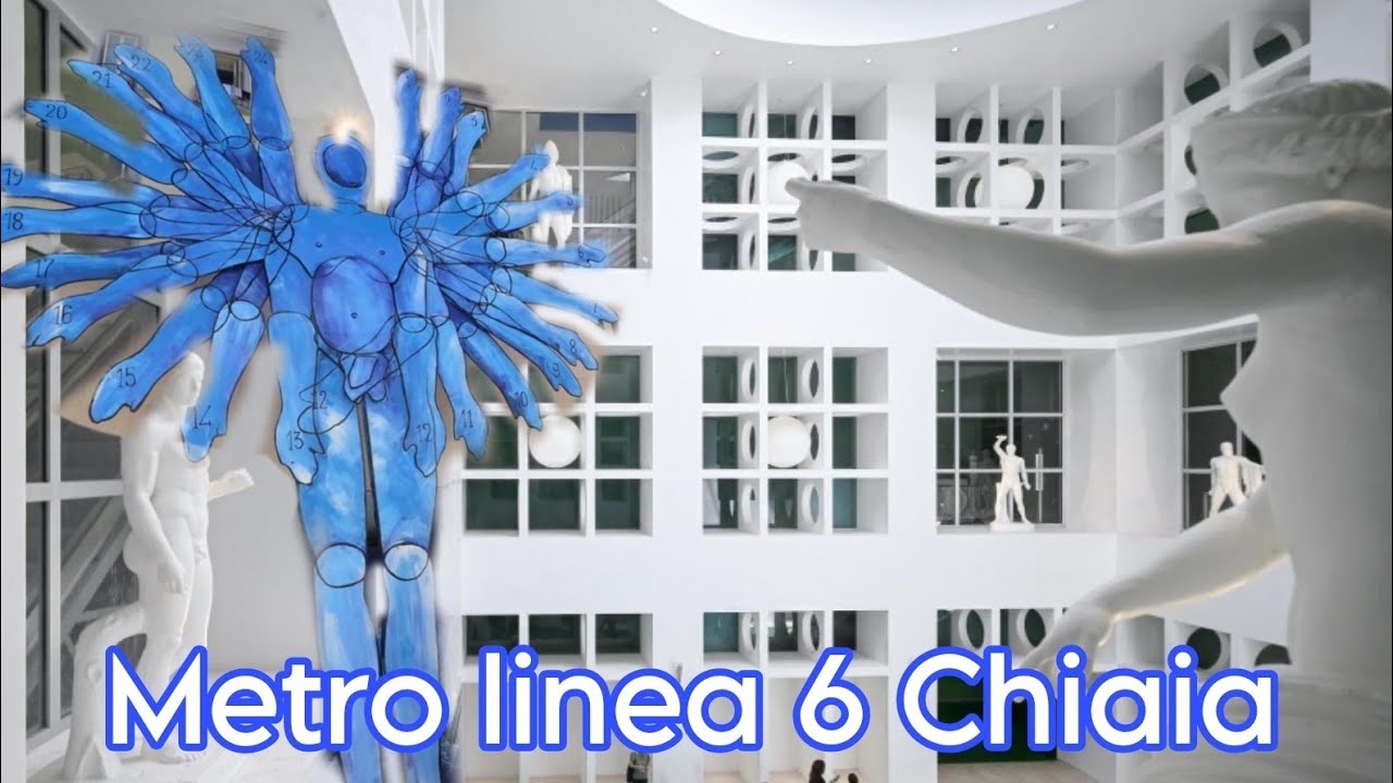 napoli metro linea 6 via Chiaia#sanremo #napoli#metropolitana#urban #psonrama#napolinascosta#yes