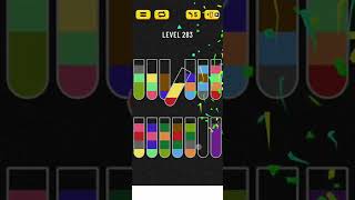 2022! Water Sort Level 283 Walkthrough Solution Android/iOS