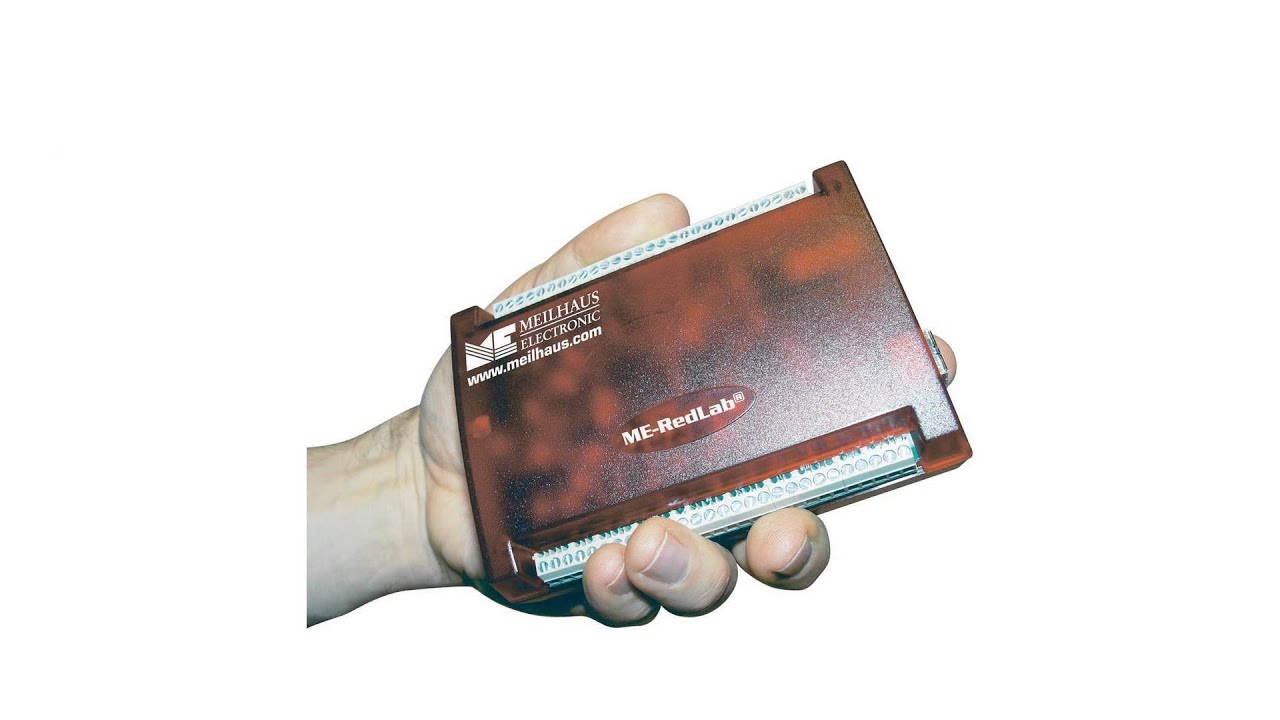 USB modul Meilhaus MERedLab® 3106  16 výstupů pro napětí proud