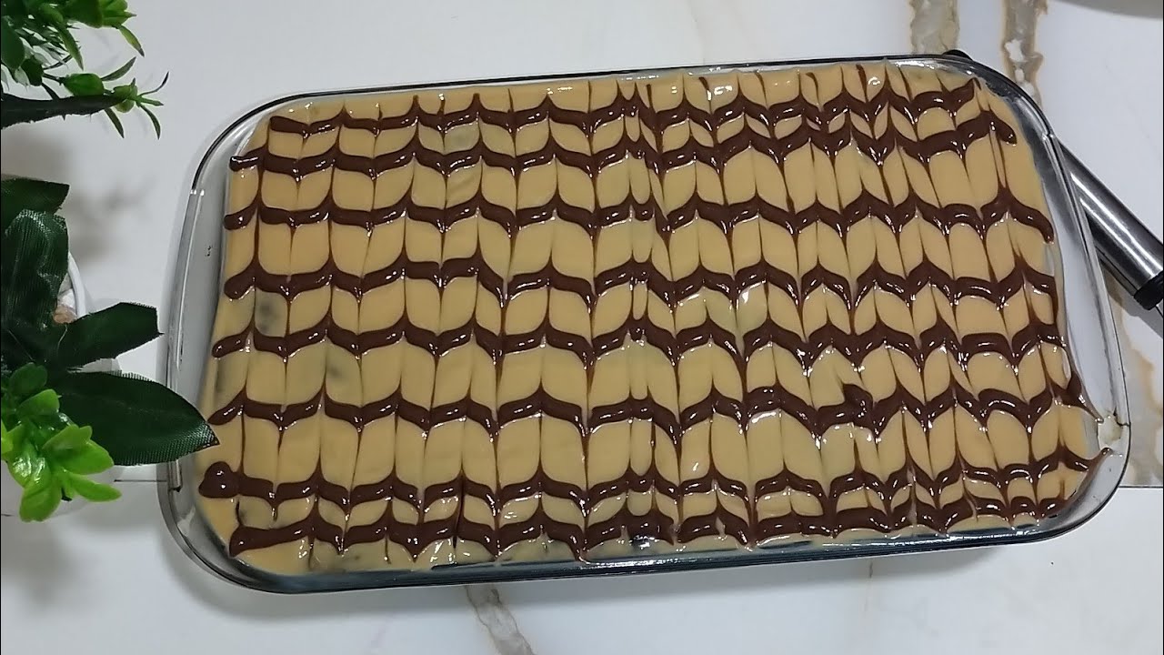 طريقتي في تحضير التحليه كاتجي  زوينة اقتصادية لذيذة في المذاق