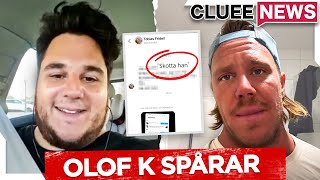 Olof K går för långt mot Chrille Berg #ClueeNews - Joakim Lundell