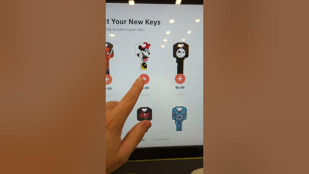 how-to-copy-a-house-key-at-lowes-or-walmart-minute-key-youtube