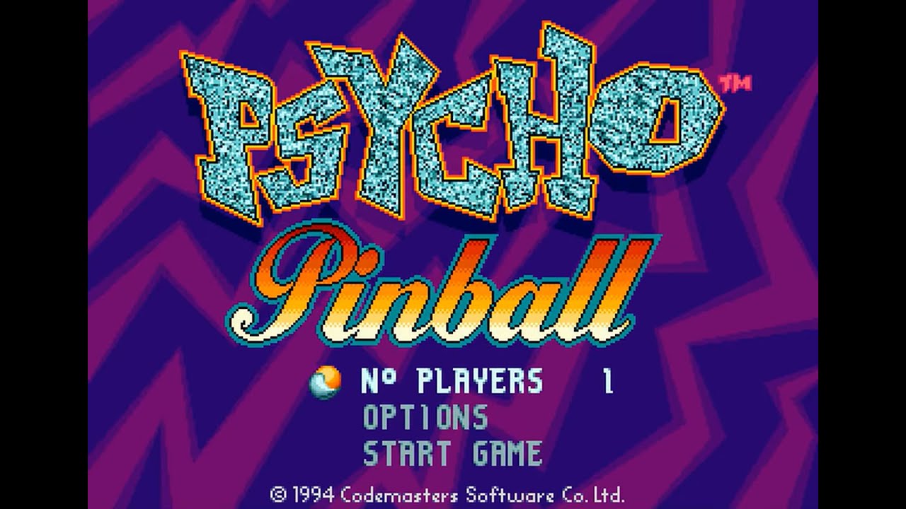 Mega Drive Longplay [082] Psycho Pinball (US)