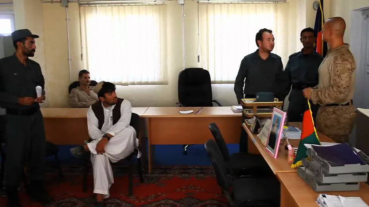 Provincial Police Advisor Team