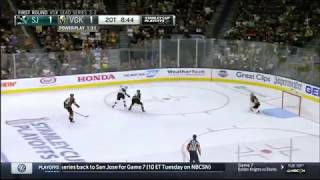 OVERTIME WINNER: Hertl's Short-Handed Goal Ties Series 3-3