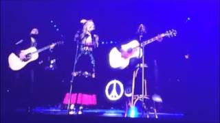 Famous Madonna and son David Banda "Redemption" by Bob Marley Paris 09.12.2015 Net Worth