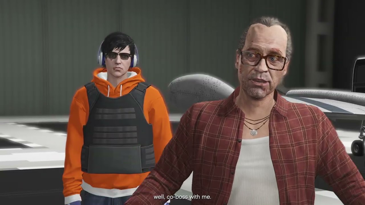 GTA Online: Smuggler's Run Hangar Intro