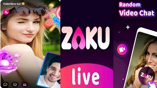 Zaku Best Video Chat App Random Best Video Chat App 2022 || Best Video Chat App screenshot 5