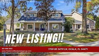 NEW LISTING ALERT!📍 1709 SE 34th Ln, Ocala, FL 34471