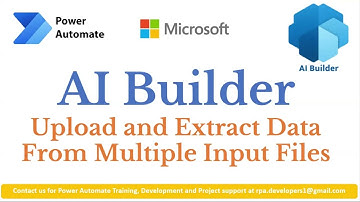 Document Automation with AI Builder in Power Automate |Microsoft AI Builder Tutorial [2025 Tutorial]