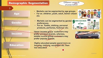 Mumbai University/ TYBCom/ Marketing/ Sem V/ Topic: Market Segmentation - Bases