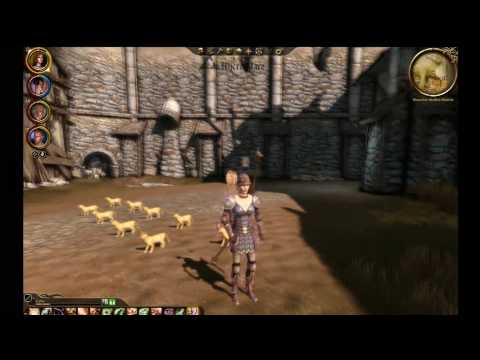 zombie Kitten Army Dragon Age Origins easter egg