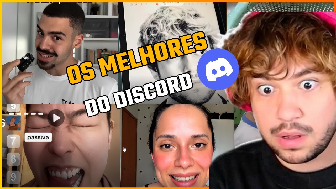 BRINO REAGINDO AOS MELHORES MEMES DO DISCORD 