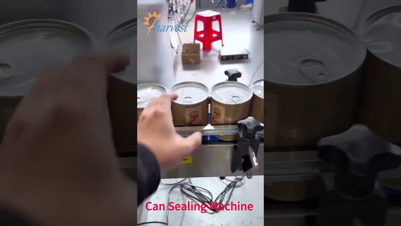 Can Sealing Machine for EOE Li ,Automatic Can Seaming Machine for Tin Can ,Metal Can Closing Machine