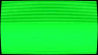 Old Tv Green Screen 01 Free Stock Footage 1080P