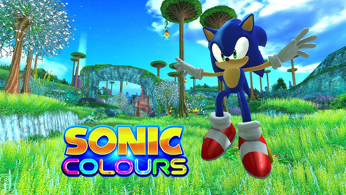 Sonic Colors, DeSmuME Emulator [1080p HD]