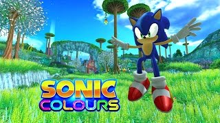 Sonic Colors - Planet Wisp Act 1 [Full HD 1080p 60 FPS]