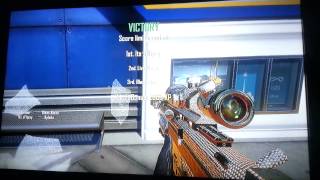Barrel Stuff Trickshot (sorry)😓