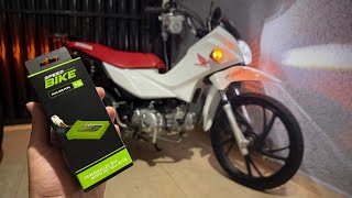 Modulo Speed Bike Na Pop110 Ativei O Pops And Bang Na Minha Pop110 Ficou Muito Chave