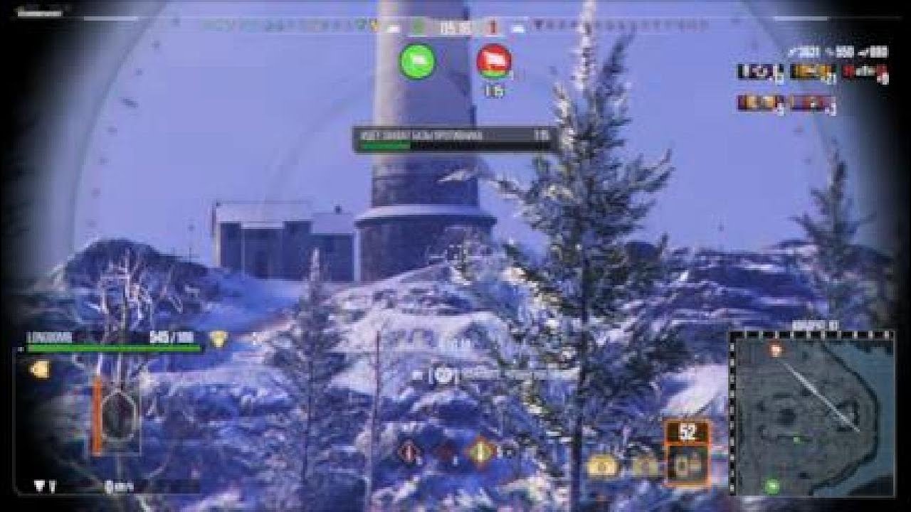 WoT MA: хорошие выстрелы, смешные моменты