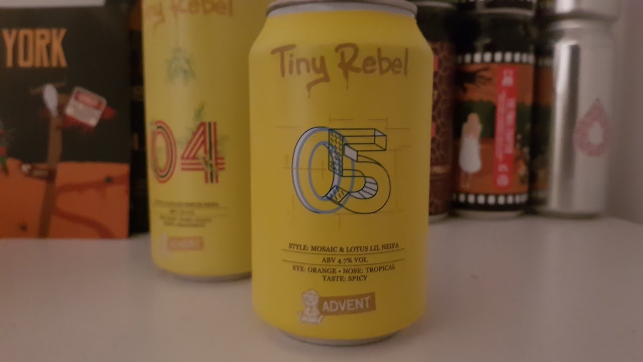 Tiny Rebel: Advent Calendar Day #05 Lil NEIPA