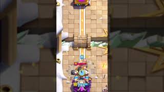 Mega Knight vs Quick Miner… Gets BURRIED 😆 | Clash Royale Meme