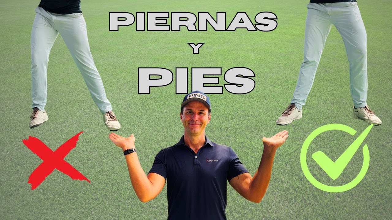 3 Consejos para PIERNAS y PIES en GOLF + Ejercicio TOP 🦵🏌️‍♂️