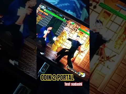 Si te gusta el cine marcial.este es tu juego #odin2portal #android #switch