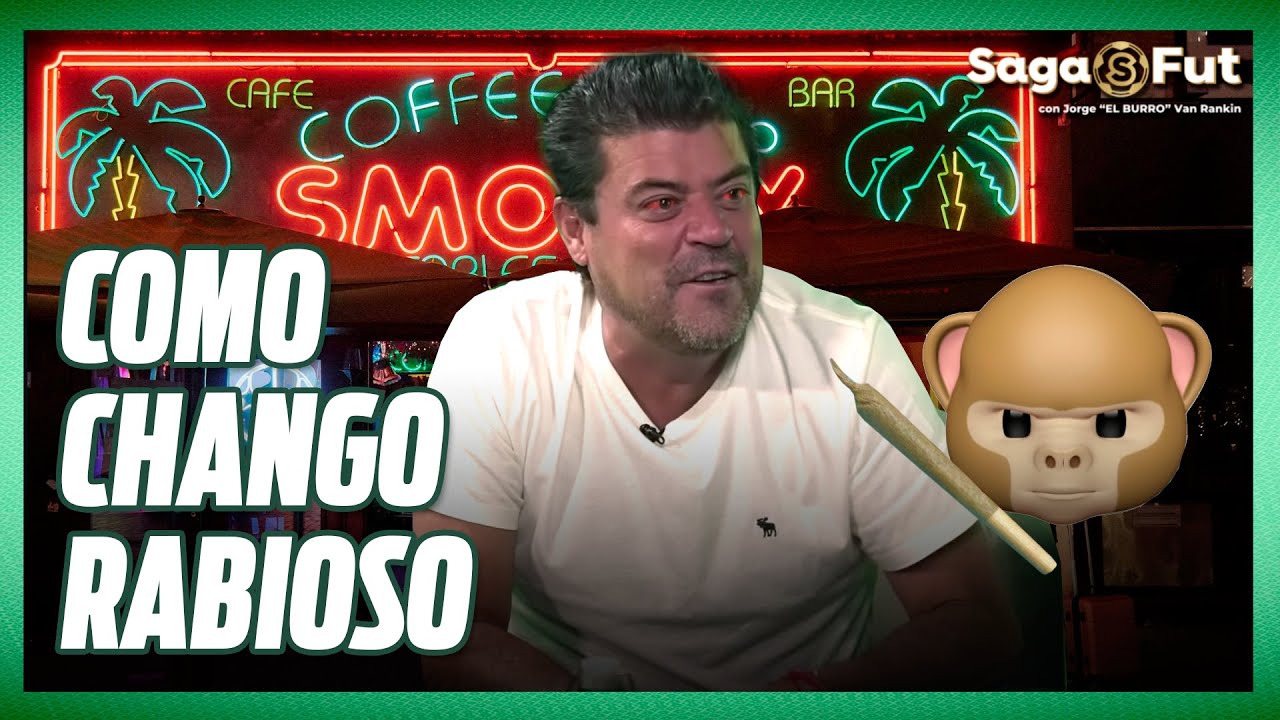 “SALÍ HASTA EL PIT…”: así se puso el Burro con marihuana en Ámsterdam