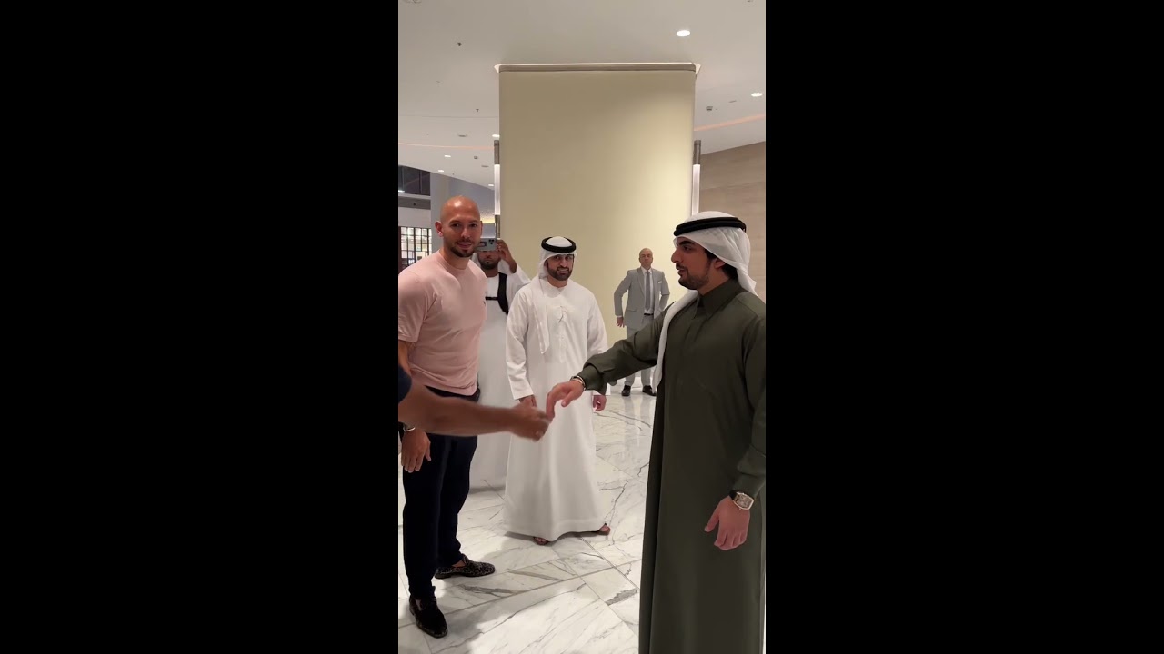 Tate Meets Billionaires In Dubai Tiktok Fyp Money Lifestyle Mindset Rich Billionaire Trending