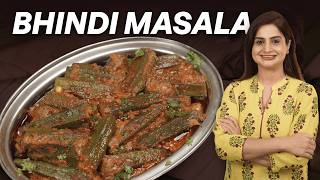 Crispy Bhindi Masala In 15 Minutes? - This One Trick Changed My Bhindi Masala Forever