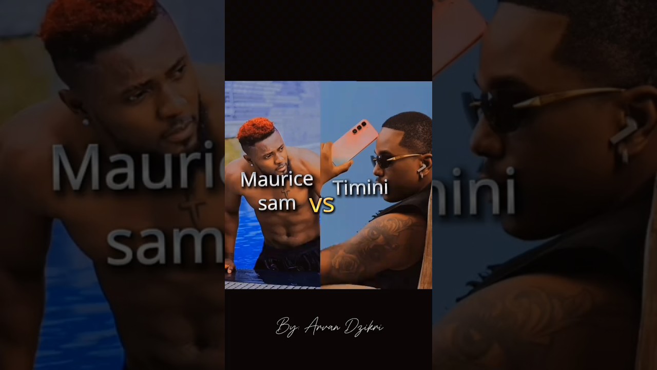 @mauricesamtv VS @timini30 who's the most handsome actor here #shortvideo #viralvideo #viral