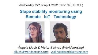 Webinar Remote IoT sensors Worldsensing 20220504