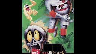Biliah Plays:Decap Attack(Sega Genesis/Mega Drive)Part 1