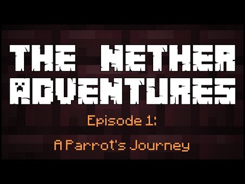 The Nether Adventures - Episode 1: A Parrot's Journey ? (Minecraft)